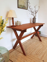 Load image into Gallery viewer, Solid Wood Table