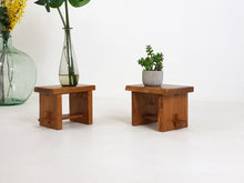 Load image into Gallery viewer, Small Oak Tables