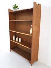 Load image into Gallery viewer, Solid Oak Bookcase