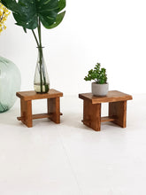 Load image into Gallery viewer, Small Oak Tables