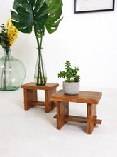 Load image into Gallery viewer, Small Oak Tables