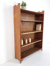 Load image into Gallery viewer, Solid Oak Bookcase