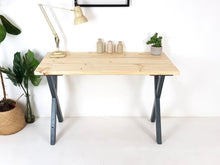 Load image into Gallery viewer, Solid Wood Desk