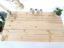 Load image into Gallery viewer, Solid Wood Desk