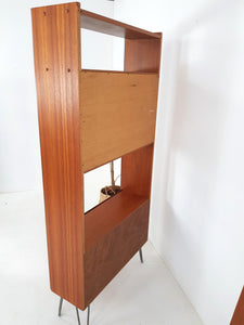 Vintage G Plan Shelving Unit - Mid Century Danish Influence Retro