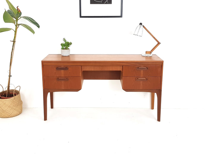 Vintage Desk / Dressing Table - Danish Influence Retro Mid Century Rare