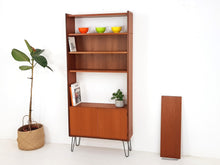 Load image into Gallery viewer, Vintage G Plan Shelving Unit - Mid Century Danish Influence Retro