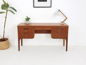 Vintage Desk / Dressing Table - Danish Influence Retro Mid Century Rare