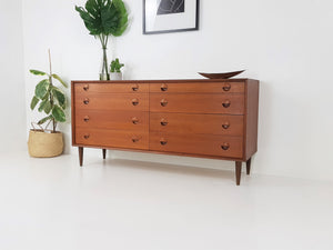 Vintage Danish Sideboard / Chest of Drawers