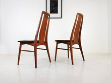 Load image into Gallery viewer, Vintage Danish Dining Chairs x 2