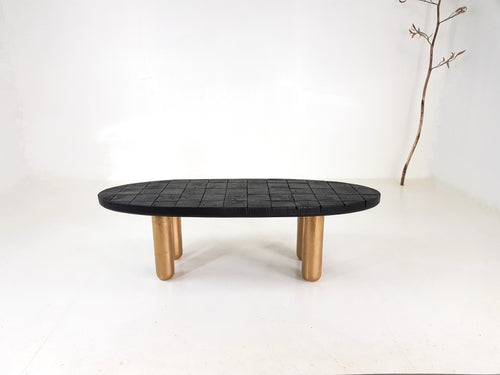 Modern Contemporary Solid Wood Coffee Table
