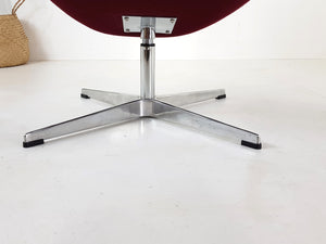 Swan Swivel Chair - Arne Jacobsen Style