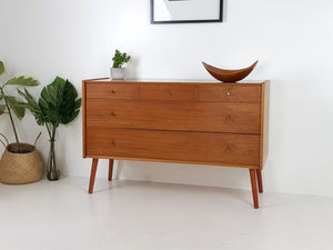 Vintage Sideboard / Chest of Drawers