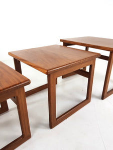 Vintage Danish Set of Tables