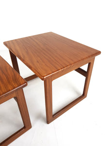 Vintage Danish Set of Tables