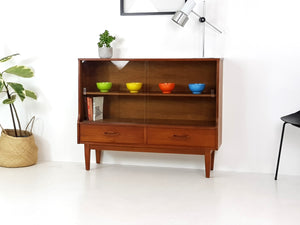 Vintage Display Cabinet / Drinks Cabinet