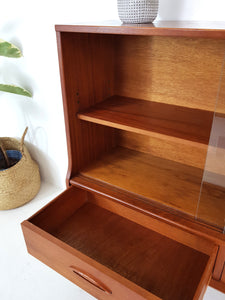 Vintage Display Cabinet / Drinks Cabinet