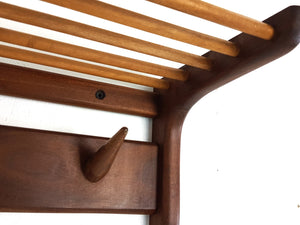 Vintage Danish Coat Hooks