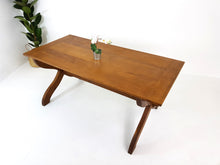 Load image into Gallery viewer, Solid Oak Dining Table