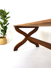 Load image into Gallery viewer, Solid Oak Dining Table