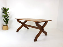 Load image into Gallery viewer, Solid Oak Dining Table