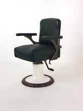 Load image into Gallery viewer, Vintage Barbers Chair
