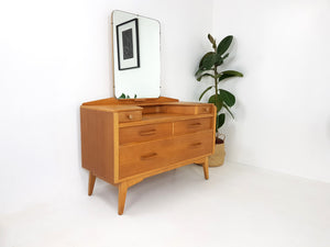 Vintage G Plan Dressing Table / Chest of Drawers