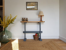 Load image into Gallery viewer, Vintage Tavern Table - Farmhouse / Antique / Console / Rustic