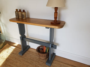 Vintage Tavern Table - Farmhouse / Antique / Console / Rustic