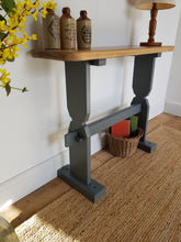 Load image into Gallery viewer, Vintage Tavern Table - Farmhouse / Antique / Console / Rustic