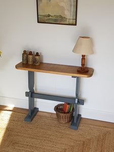 Vintage Tavern Table - Farmhouse / Antique / Console / Rustic