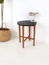 Load image into Gallery viewer, Vintage Bedside Table / Side Table - Mid Century Retro