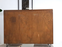 Load image into Gallery viewer, Vintage Display Cabinet - Mid Century Danish Influence Retro Rare