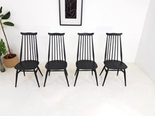 Load image into Gallery viewer, Vintage Ercol Goldsmith Chairs x 4 - Solid Elm