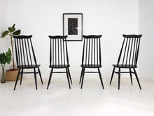 Load image into Gallery viewer, Vintage Ercol Goldsmith Chairs x 4 - Solid Elm