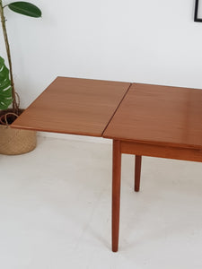 Vintage Danish Dining Table - Mid Century Retro