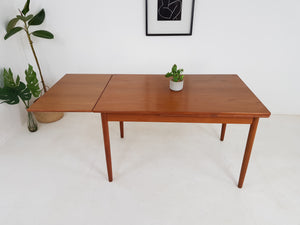 Vintage Danish Dining Table - Mid Century Retro