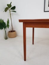 Load image into Gallery viewer, Vintage Danish Dining Table - Mid Century Retro