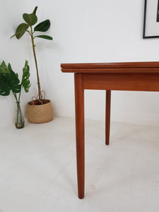 Vintage Danish Dining Table - Mid Century Retro