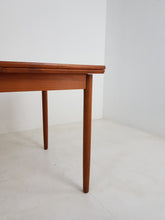 Load image into Gallery viewer, Vintage Danish Dining Table - Mid Century Retro