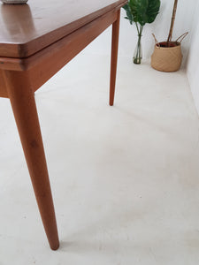 Vintage Danish Dining Table - Mid Century Retro