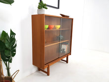 Load image into Gallery viewer, Vintage Turnidge of London Display Cabinet / Drinks Cabinet