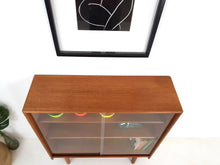 Load image into Gallery viewer, Vintage Turnidge of London Display Cabinet / Drinks Cabinet