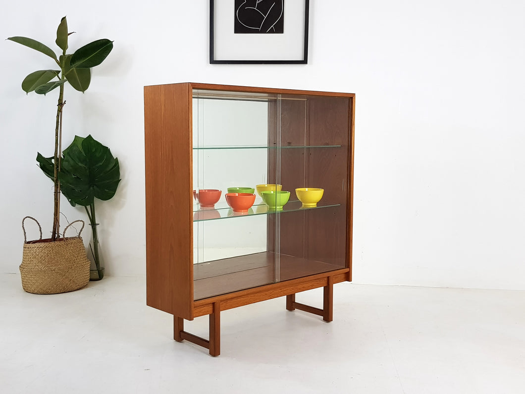 Vintage Display Cabinet / Drinks Cabinet - Turnidge of London