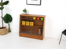 Load image into Gallery viewer, Vintage Display Cabinet / Drinks Cabinet / Book Cabinet