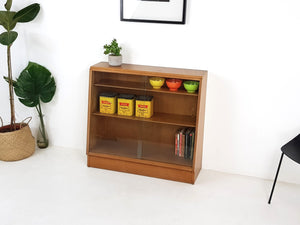 Vintage Display Cabinet / Drinks Cabinet / Book Cabinet