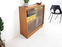 Load image into Gallery viewer, Vintage Display Cabinet / Drinks Cabinet / Book Cabinet