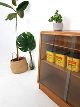 Load image into Gallery viewer, Vintage Display Cabinet / Drinks Cabinet / Book Cabinet