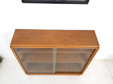 Load image into Gallery viewer, Vintage Display Cabinet / Drinks Cabinet / Book Cabinet