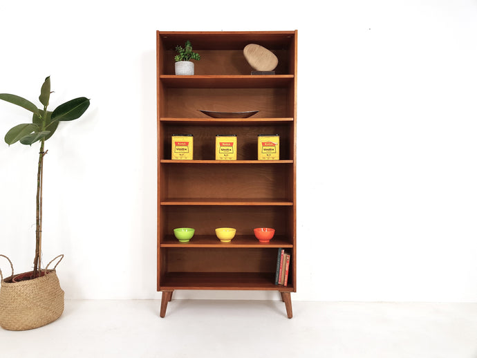 Vintage Danish Shelving Unit - Mid Century Retro